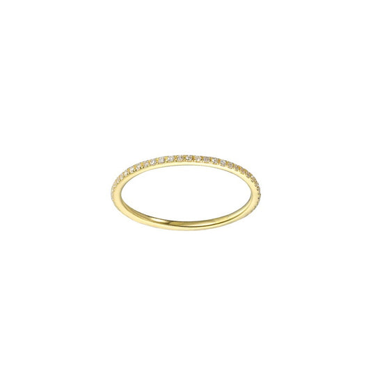 Diamond Eternity Wedding Band