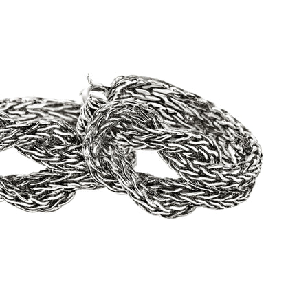 John Hardy Love Knot Hoops