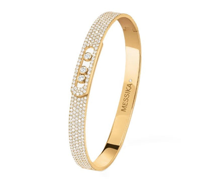 Messika Move Noa Full Pavé Diamond Bangle