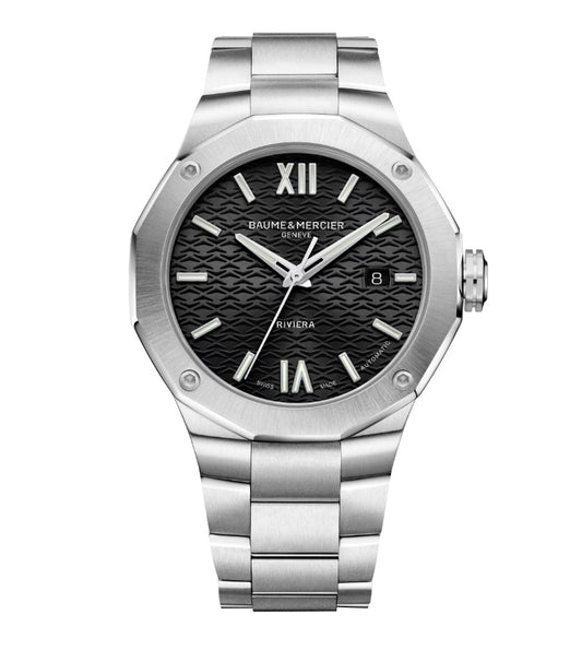 Baume & Mercier Gents Riviera Bracelet Watch