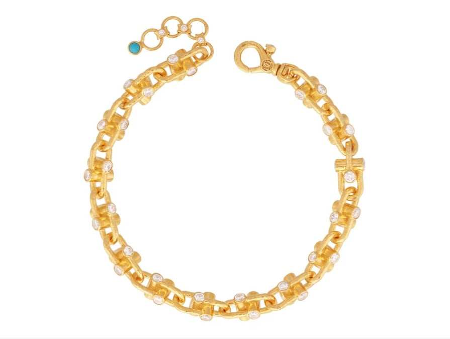 Gurhan Pointelle Diamond Bracelet