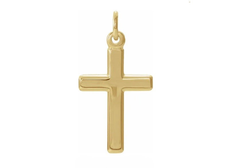 Yellow Gold Cross