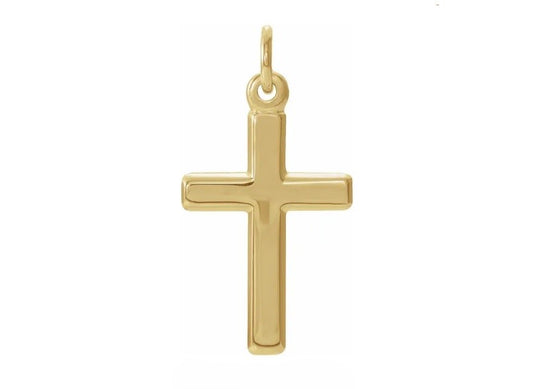 Yellow Gold Cross