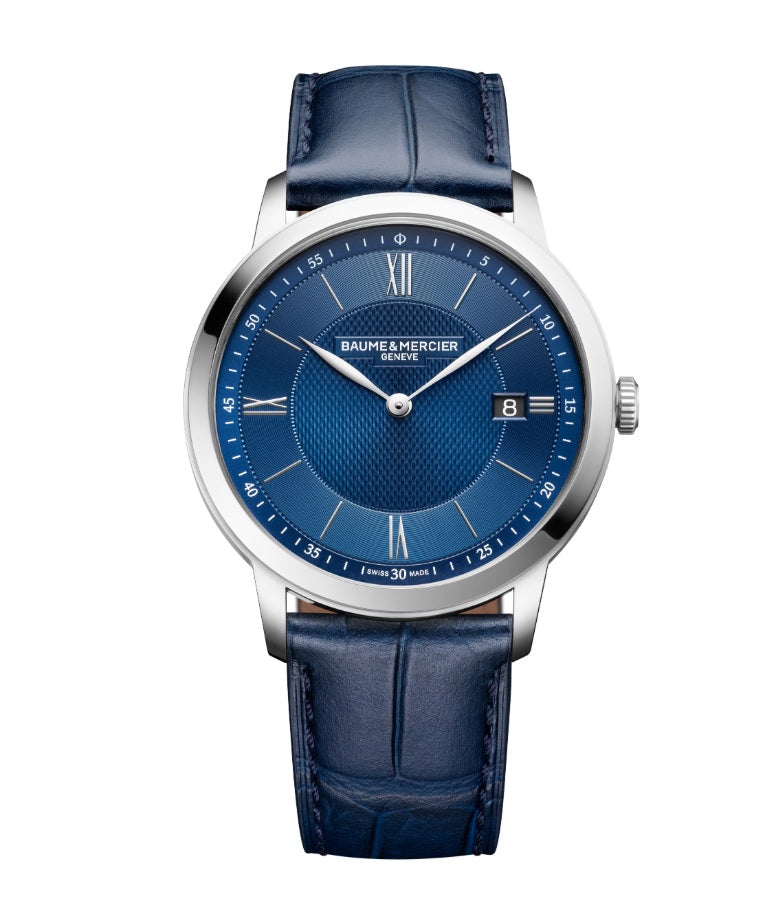 Baume & Mercier Gents Classma Strap Watch