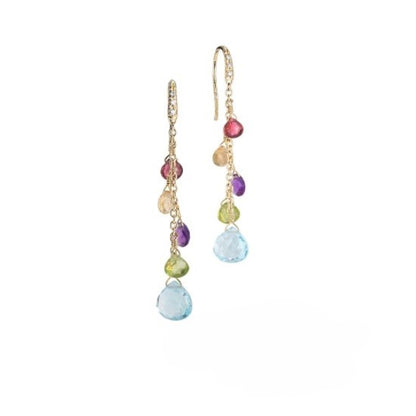 Marco Bicego Paradize Multi Stone Drop Earrings