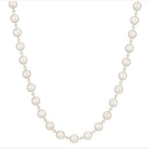 Gurhan Spell Sterling Silver and Diamond Necklace