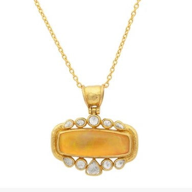 Gurhan Muse Gold Pendant