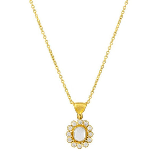 Gurhan Elements Gold Diamond Pendant