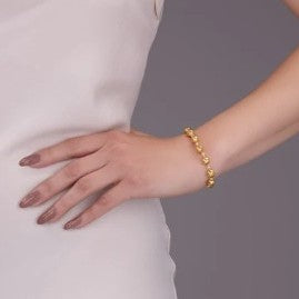 Gurhan Spell Diamond Bracelet