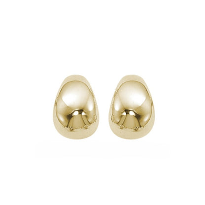 Yellow Gold Earrings
