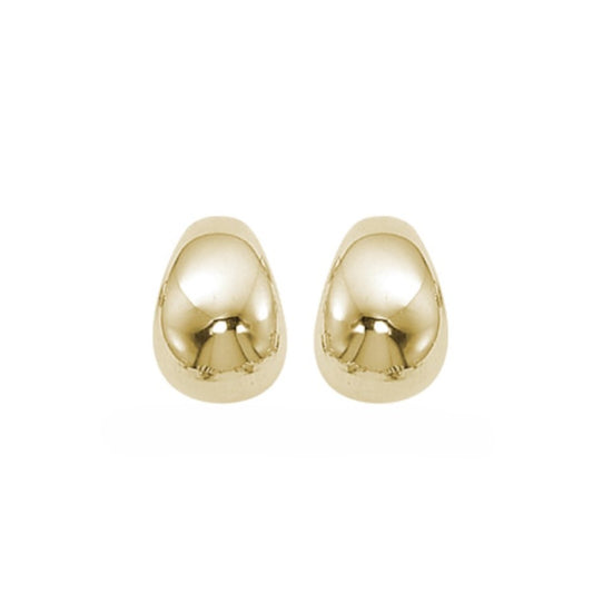 Yellow Gold Earrings