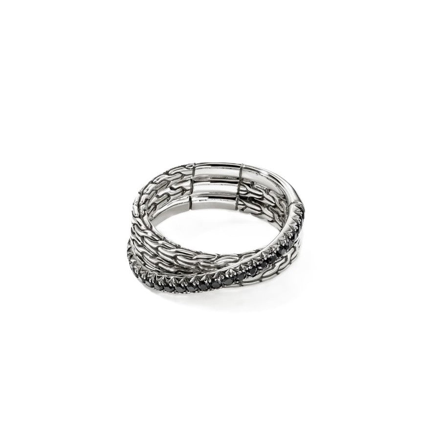 John Hardy Crossover Ring