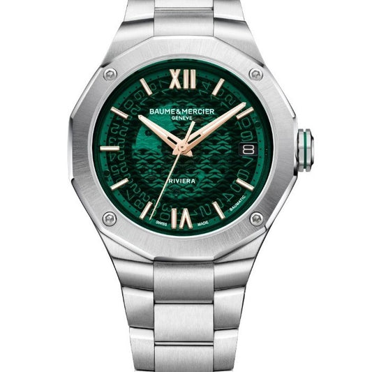 Baume & Mercier Gents Riviera Bracelet Watch