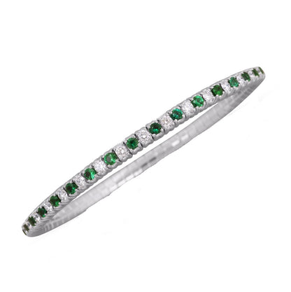 Picchiotti Xpandable™ Emerald & Diamond Bracelet