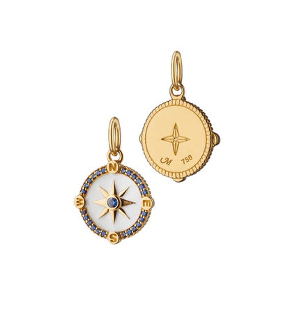 Monica Rich Kosann Adventure Sapphire Charm