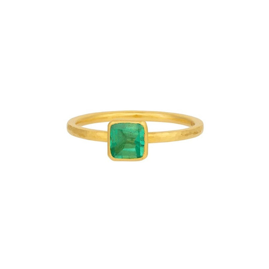 Gurhan One of a Kind Emerald Ring