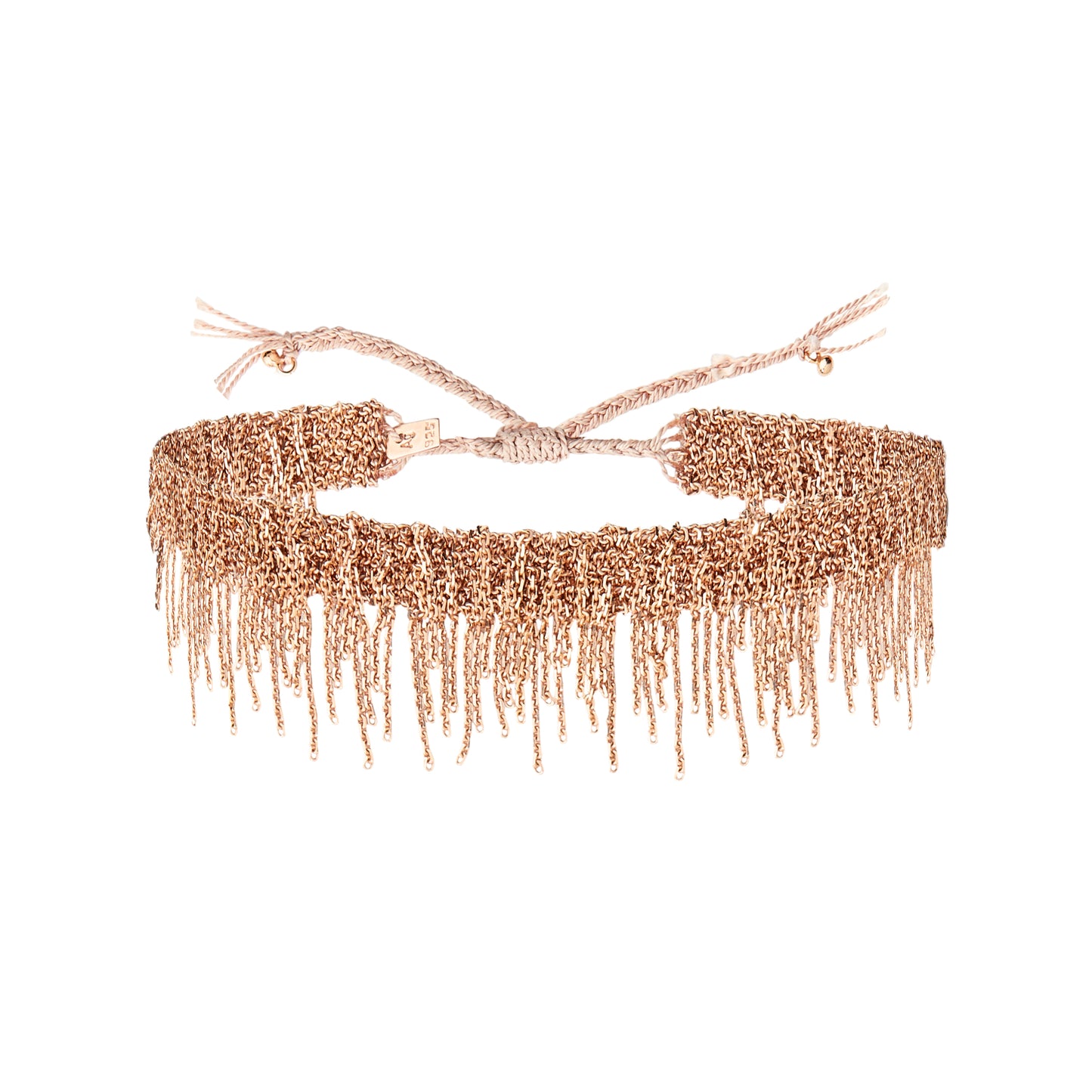 Marie-Laure Chamorel Fringe Bracelet