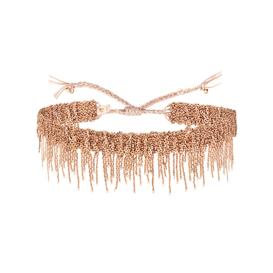 Marie-Laure Chamorel Fringe Bracelet