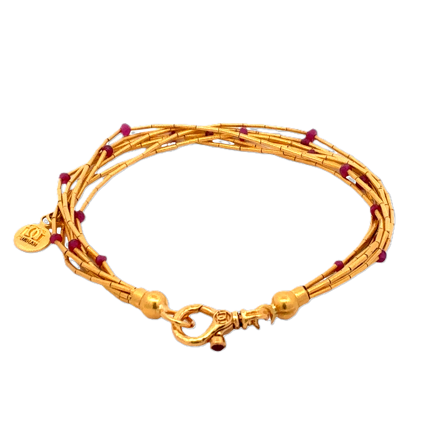 Gurhan Rain Ruby Bracelet