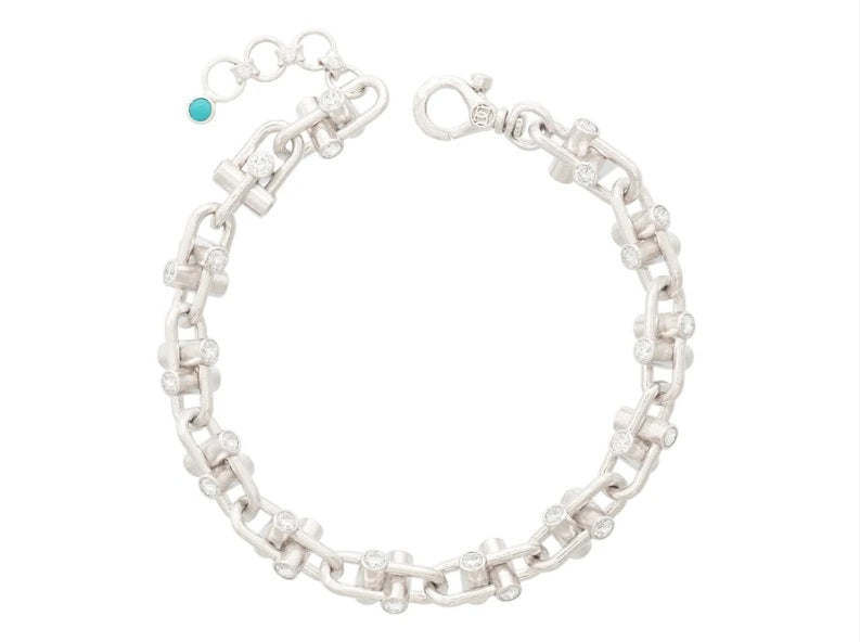 Gurhan Pointelle Diamond Bracelet