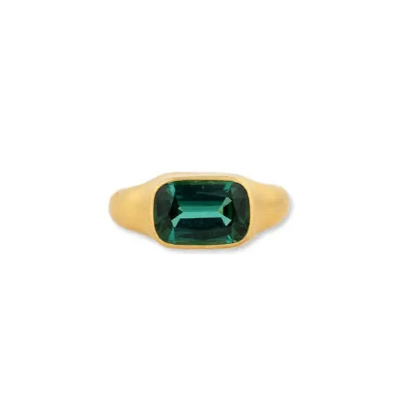 Lika Behar Geen Tourmaline Ring