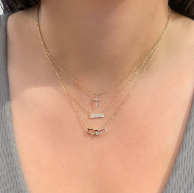 Diamond Cross Pendant