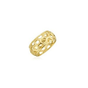 Gumuchian "B" Dome Ring