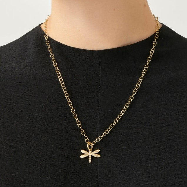 Temple St. Clair Dragonfly Pendant