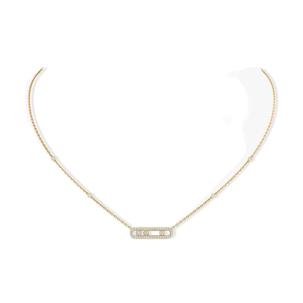 Messika Baby Move Pavé Diamond Pendant