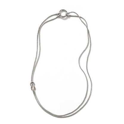 John Hardy Love Knot Necklace