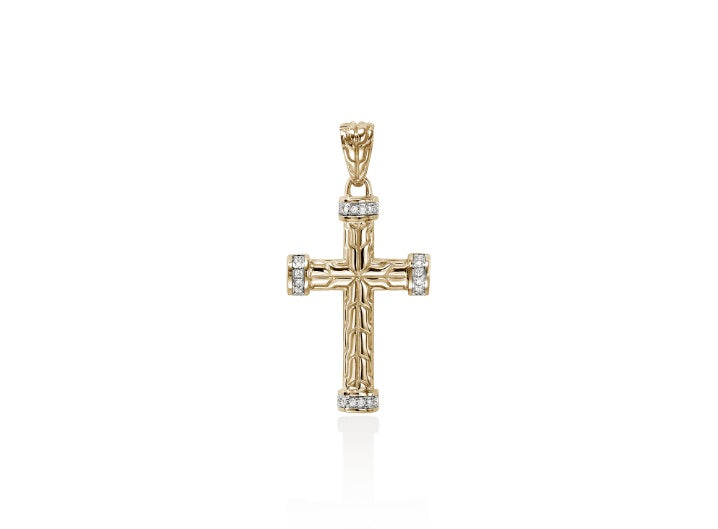 John Hardy Spiritual Diamond Cross