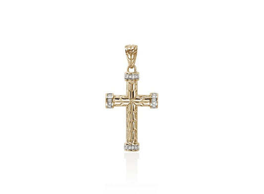 John Hardy Spiritual Diamond Cross