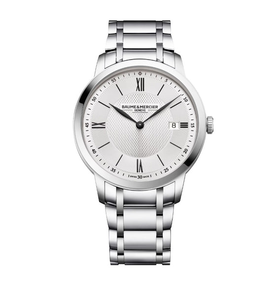 Baume & Mercier Gents Classima Bracelet Watch