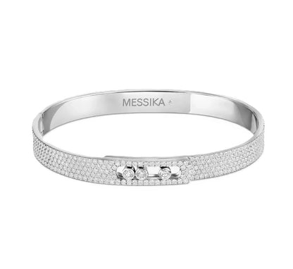 Messika Move Noa Full Diamond Bangle