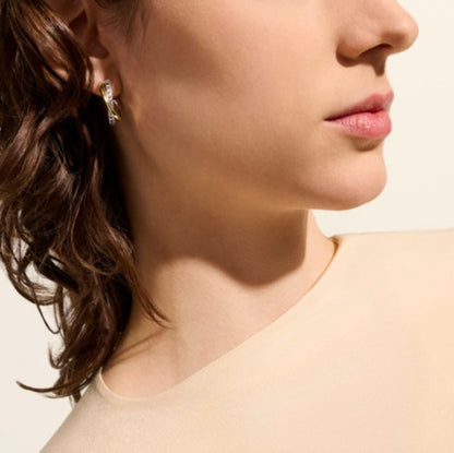 John Hardy Essentials Crossover Hoop Earrings