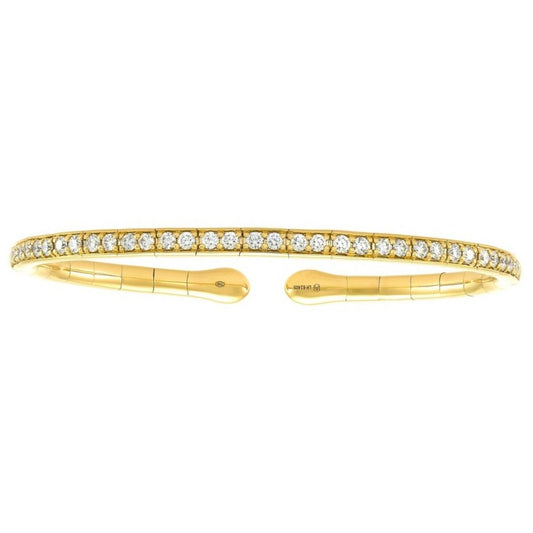 Etho Maria Diamond Cuff Bracelet