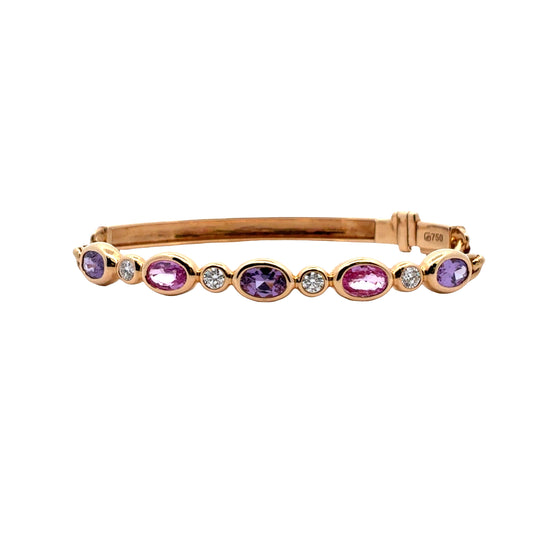 Gumuchian Moonlight Marbella Sapphire and Diamond Bracelet