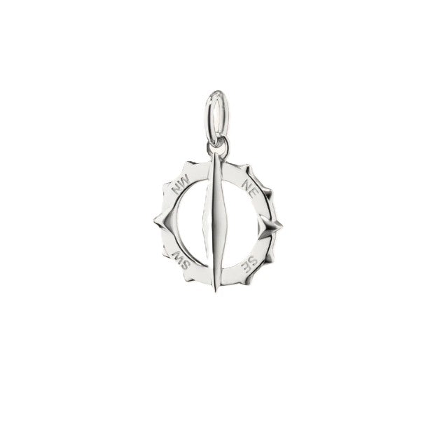 Monica Rich Kosann Sterling Silver Charm