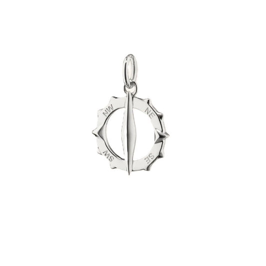 Monica Rich Kosann Sterling Silver Charm