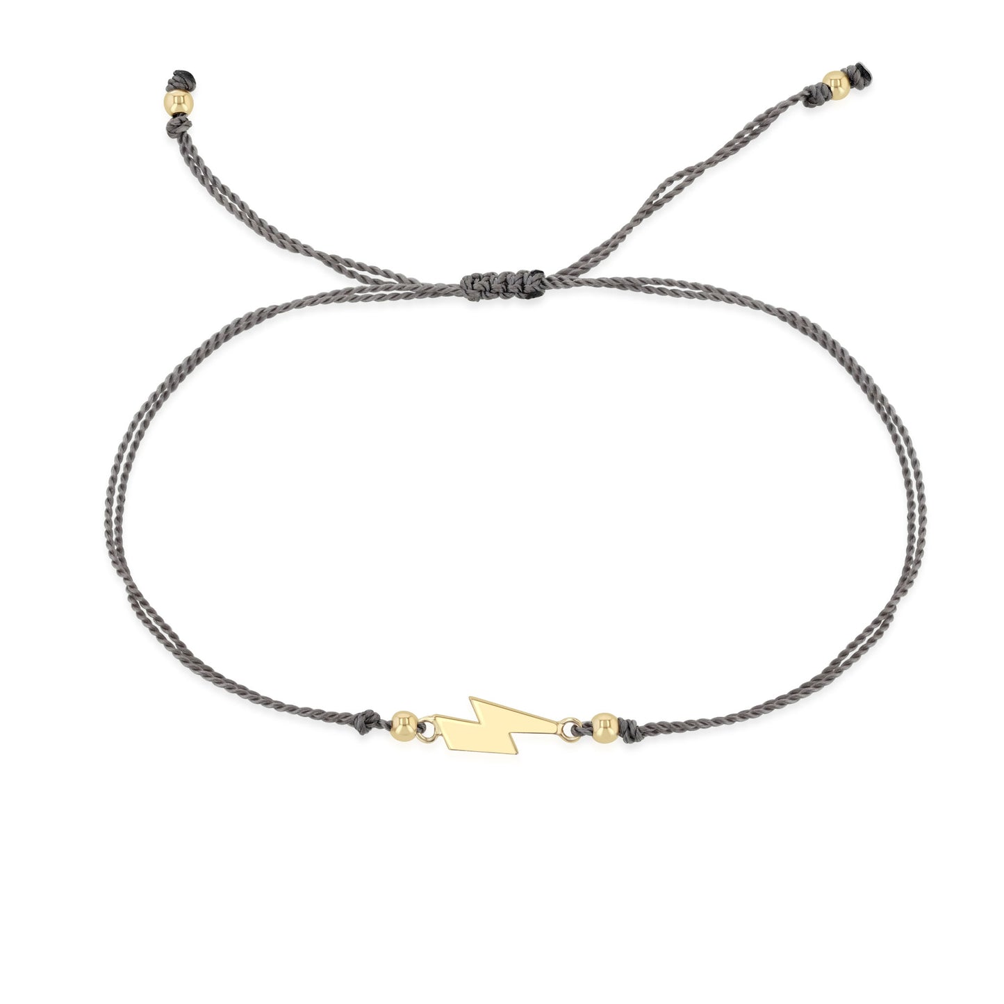 Zoe Chicco Lightning Bolt Cord Bracelet