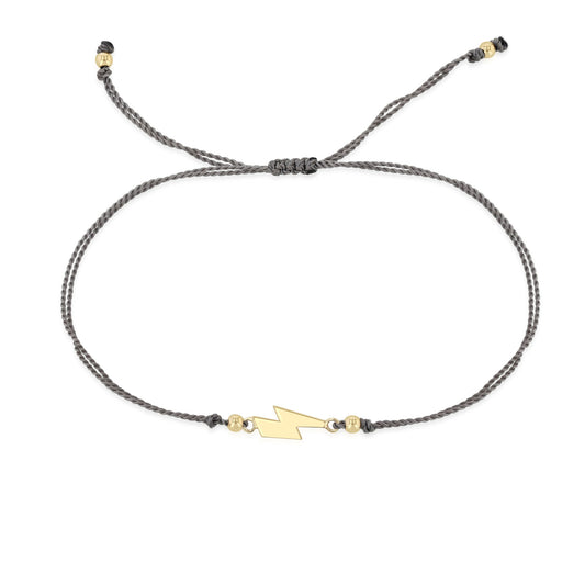 Zoë Chicco Lightning Bolt Cord Bracelet