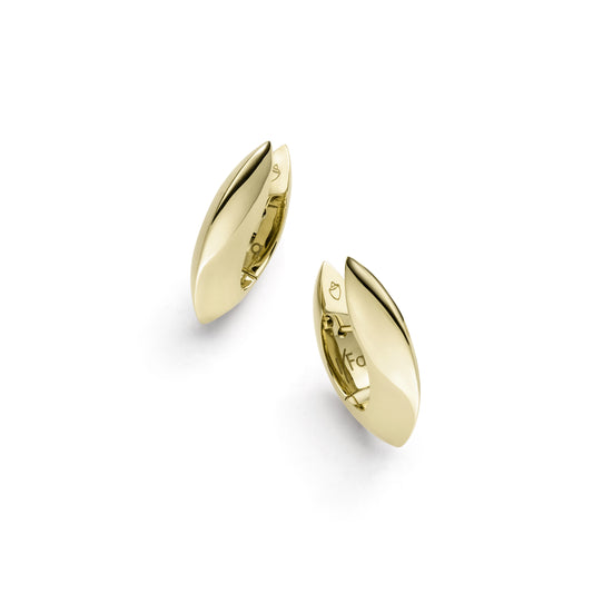 IsabelleFa Navette Hoop Earrings