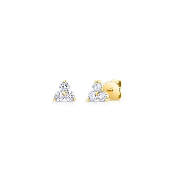 Diamond Stud Earrings