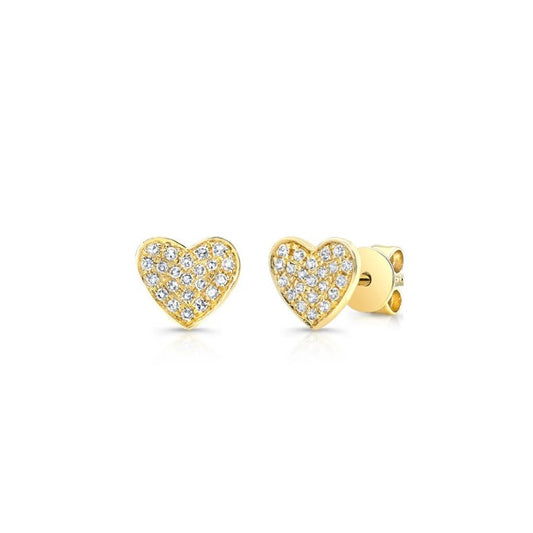 Diamond Stud Earrings