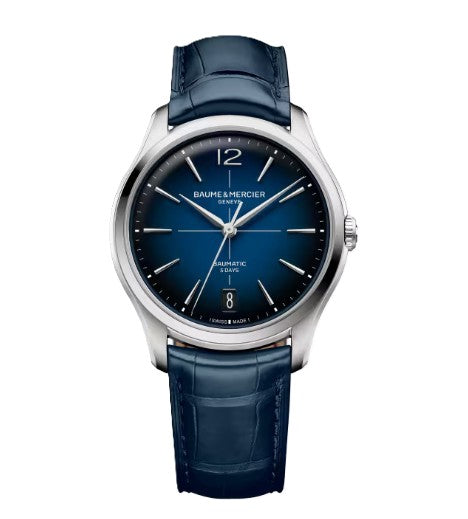 Baume & Mercier Gents Riviera Strap Watch