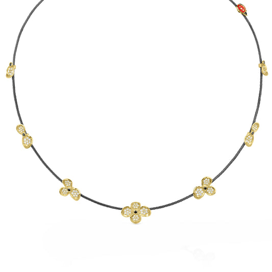 Paul Morelli Forget Me Not Necklace