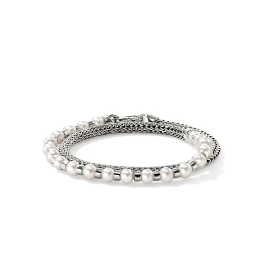 John Hardy Essentials Pearl Bracelet