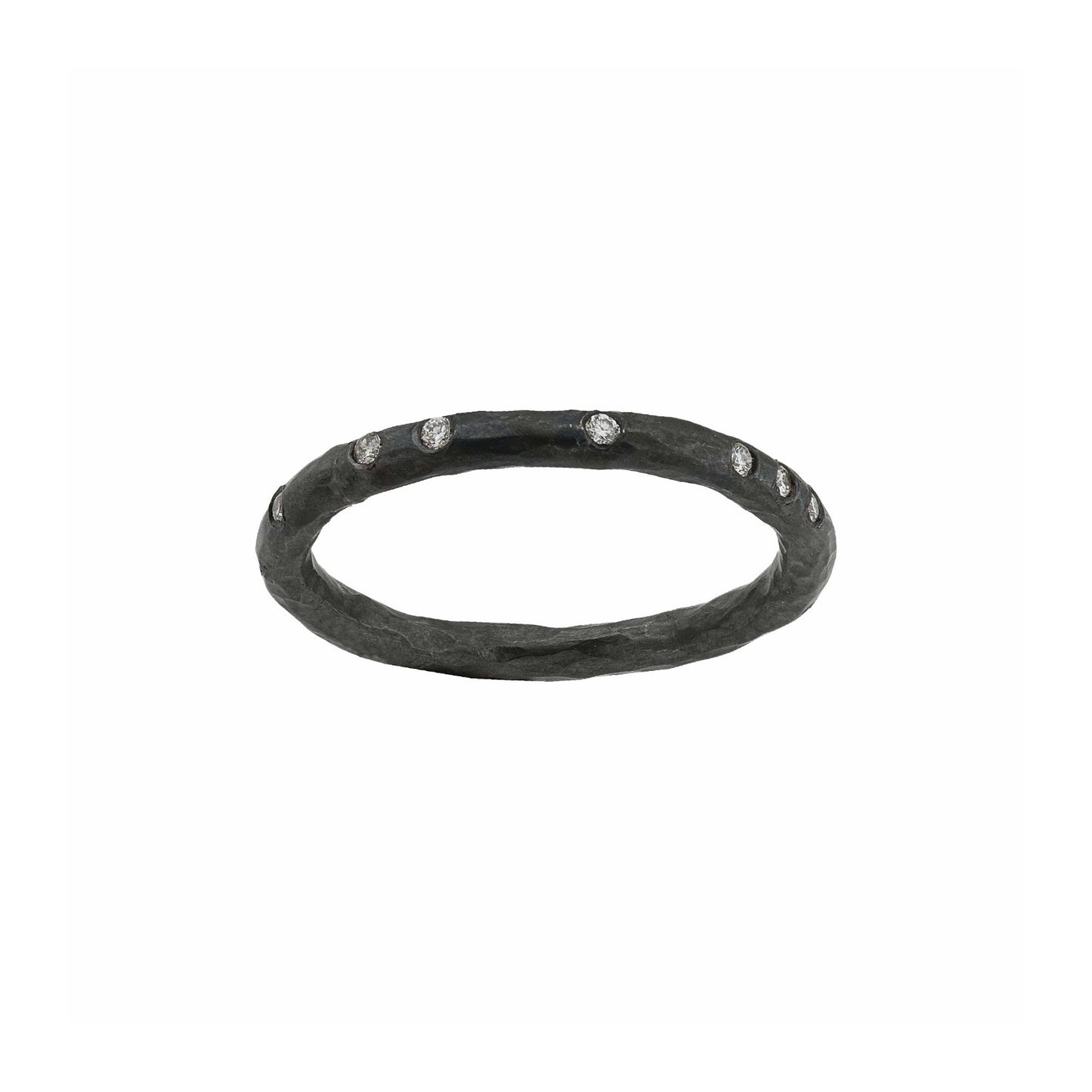 Lika Behar Silver Diamond Band