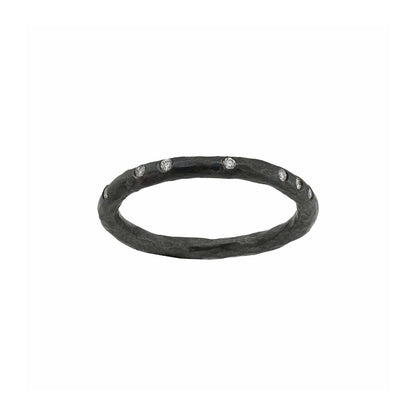 Lika Behar Silver Diamond Band