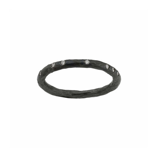 Lika Behar Silver Diamond Band